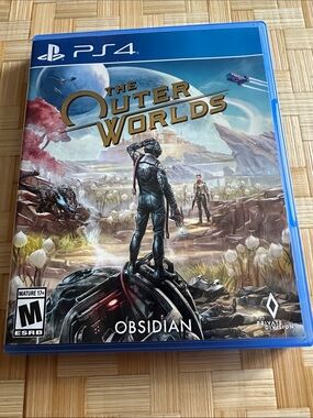 Sony PS4 The Outer Worlds